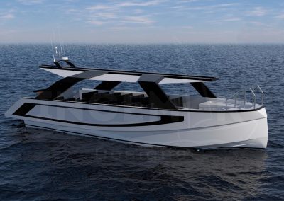 12 m GRP passenger vessel built by Samala Shipyard